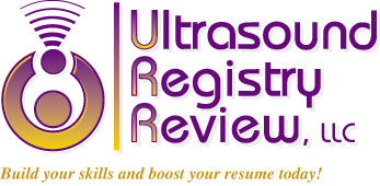 Ultrasound Registry Review Logo