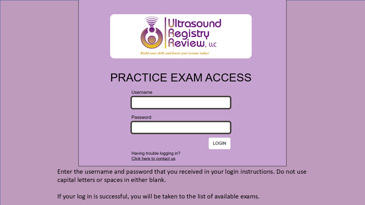 Login Instructions 6