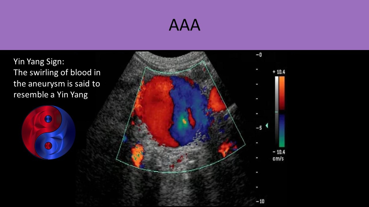 Ultrasound registry review sample image 1
