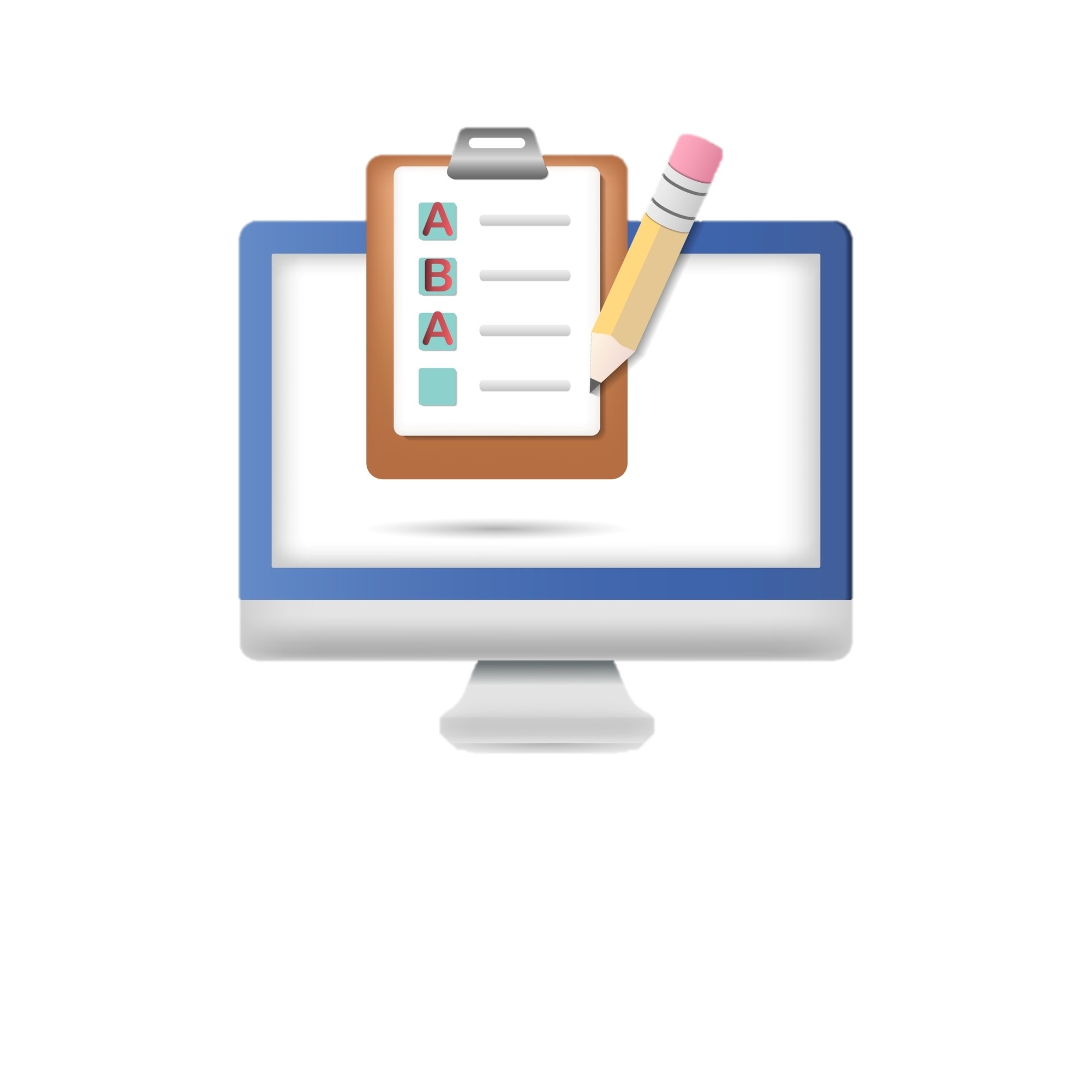 Registry exam testing site